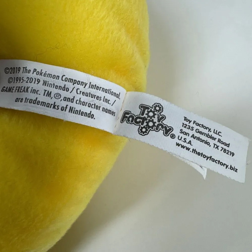 Pokemon Pikachu Plush Pillow Head Doll Plush Animal Toy Factory Glitter Cheeks‎